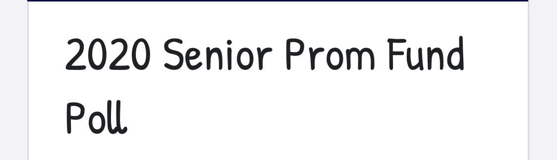 NHS class of 2020 tweet media