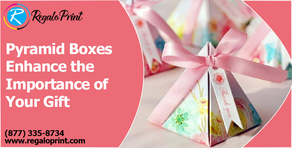 AlexTed47's tweet photo. Your boxes need to be more attractive than the gift you send. #PyramidBoxes are the best choice to represent a gift. These #boxes have a great importance due to their unique shapes.
@RegaloPrint #Packaging 
#TuesdayMotivation 
Read here about pyramid boxes
https://t.co/2CsJ6wvlx3 https://t.co/RyCRpIHZUH