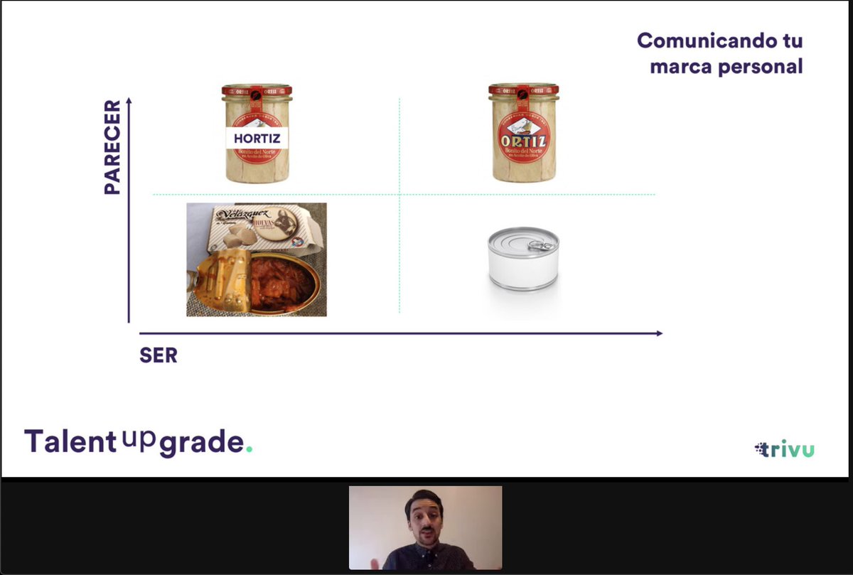 wearetrivu's tweet photo. Y como broche final @neuroads nos ha dado una clase magistral de #marcapersonal. ¿Que con qué nos quedamos? Con que tenemos que ser (y parecer) Atún Ortiz. 🐟🐡
#TalentUpgrade https://t.co/VHqelrT19P