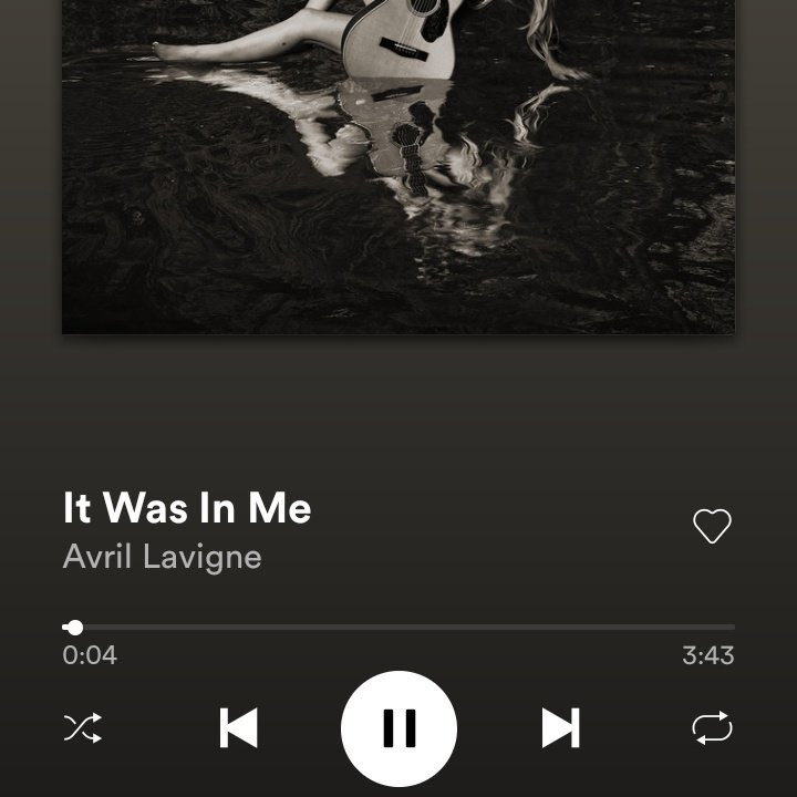 Support4Avril's tweet photo. y’all had i fell in love with the devil now it’s time to let the inner strength speak LOUDER 😌 https://t.co/oj39fmRsqU