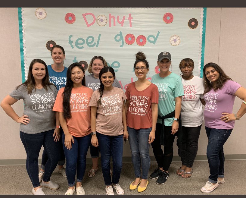 MrsBarron3rd's tweet photo. Happy Teacher Appreciation! Thankful for my amazing team! Y’all are amazing educators and I’m blessed to work alongside you everyday! @ms_vvn @TannersTribe @MrsMiller9906 @fatimadhukka @MrsMurphyk @MrsRazvi @The_Nguyeners @wall_collins @CWE_Cougars https://t.co/uWrW7BpTnz