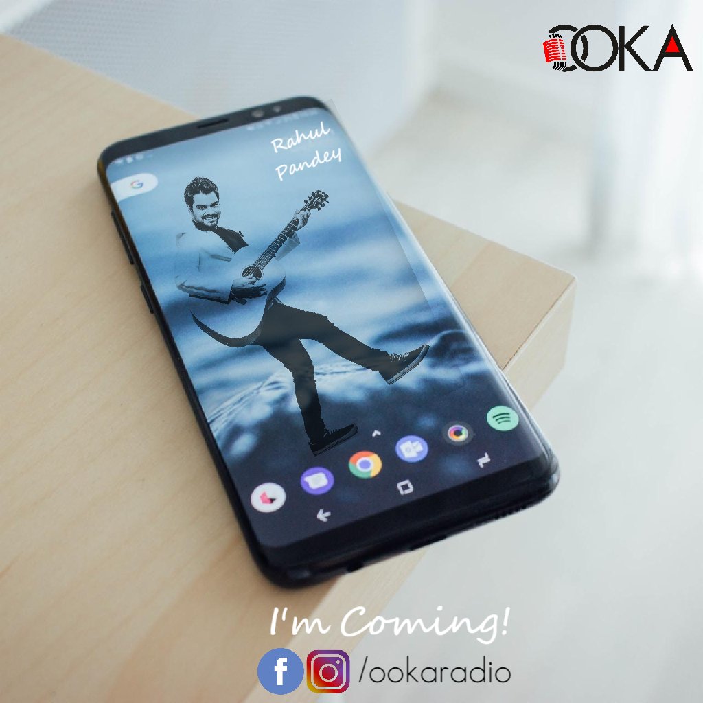 amitchawla35's tweet image. Introducing the WOW Voice &amp;amp; talented Singer @RahulPandeylive...only at Ookaradio

Full video link in bio 
On Wednesday 6th May
Stay connected with us 

Follow us @ookaradio
Youtube channel - ookaradio

#ookaradio #rahulpandey #song #listen #coversongs #musicpromotion #music