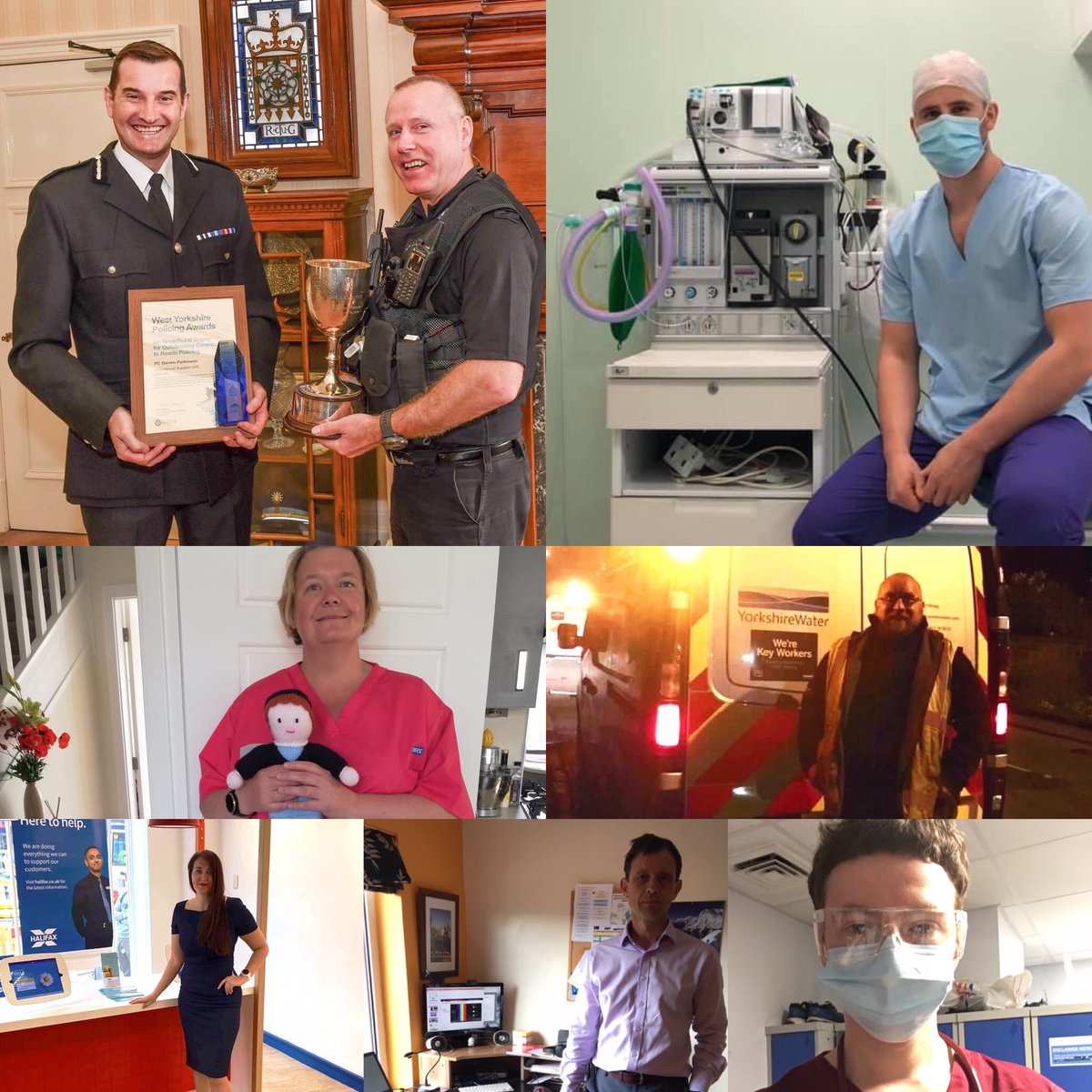 HVMRT's tweet photo. @HVMRT is proud of all it’s members, but right now we want to say a special #ThankYou to our #keyworkers who are working to keep us all going during #COVID19 restrictions. @MidYorkshireNHS #InternationalMidwivesDay @educationgovuk @WestYorksPolice  @YorkshireWater @HalifaxBank https://t.co/r1bi8vypWg