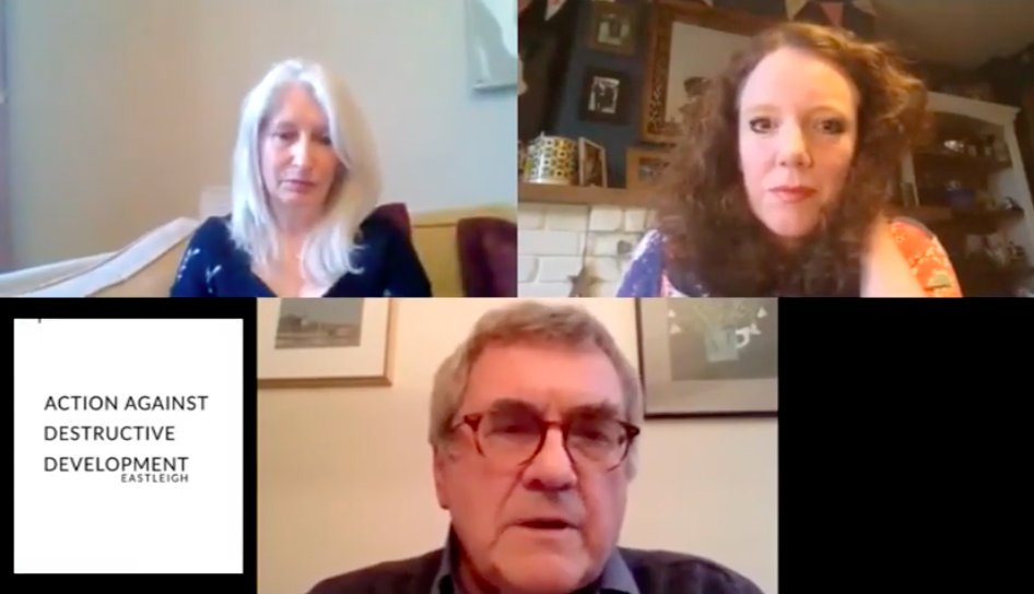 bishopstokeres's tweet photo. Hundreds join ADD for virtual public meeting on Eastleigh's Local Plan - https://t.co/xd7MVRt9UI https://t.co/p6fQnUGmDM
