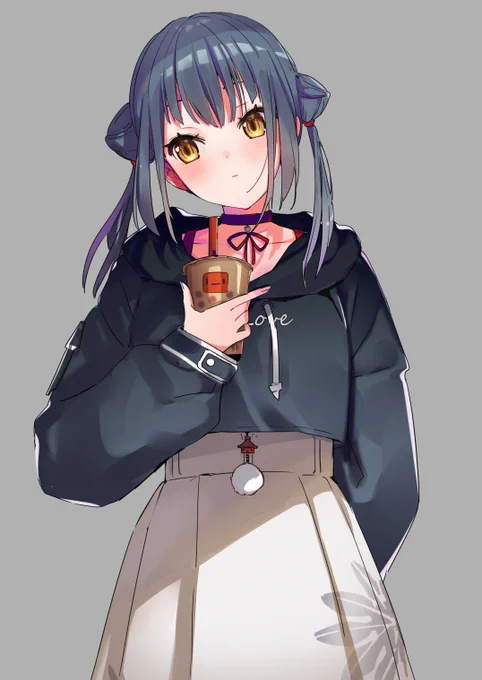 顔傾けたときの横髪すこ
#カルタの絵札 