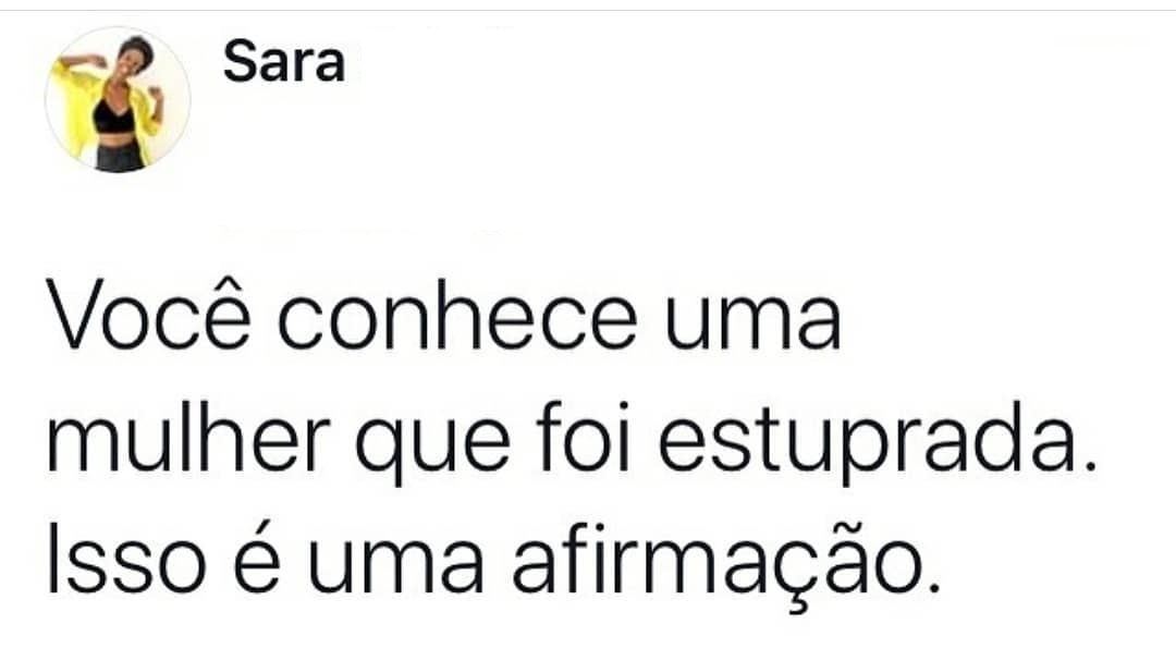 QuebrandoOTabu's tweet photo. Infelizmente é verdade. Você pode não saber, mas você conhece. https://t.co/uBIWJtQsAF