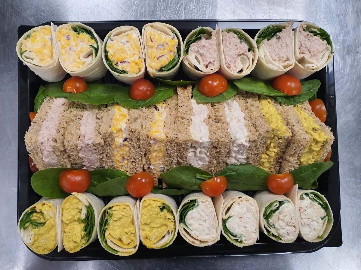 All set for VE Day <a href="/Pinkiefarm/">Pinkie Farm</a> with our fantastic range of platters! 
All freshly made in-store!