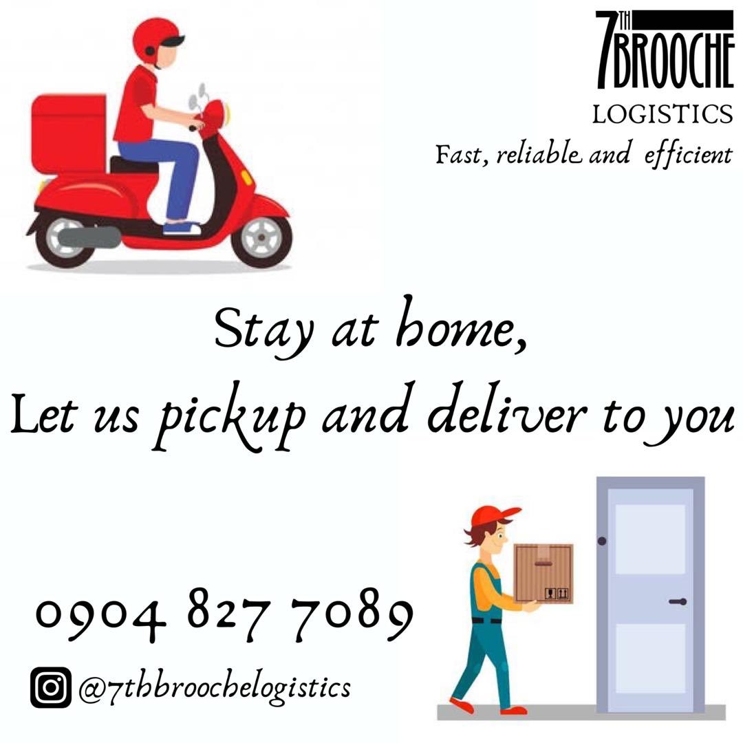 Oberryhovah's tweet photo. Stay home and Safe while we handle your deliveries. Call 7thbroochche Logistics on 09048277089 to handle all your deliveries. Very reliable. https://t.co/rWGXhtN7JZ
