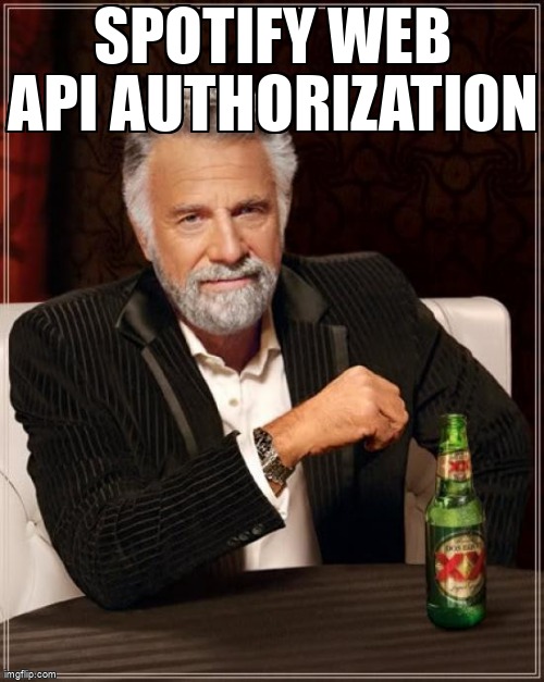 overflow_meme's tweet image. Spotify web API authorization stackoverflow.com/questions/4527… #spotifyapp #angularcli