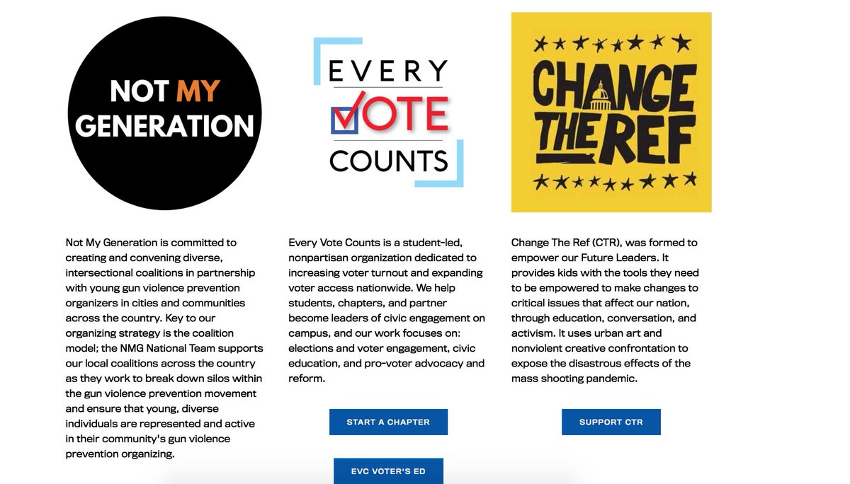 ActivizedFilm's tweet photo. And don't forget our impact campaign partners that are supporting the grassroots distribution of the film: @ChangeTheRef @nmg_gvp @evcnational and @MMProjectPT #GivingTuesday #GetActivized https://t.co/4AhikuBJSF
