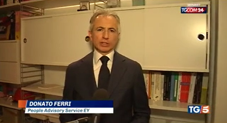 Lo #smartworking è considerato una opportunità in questo momento per immunizzare il rischio della perdita di posti di lavoro. Lavoratori e aziende dovrebbero lavorare insieme per far sì che lo diventi veramente. Ne ha parlato <a href="/donferri68/">Don</a> ai microfoni del #TG5