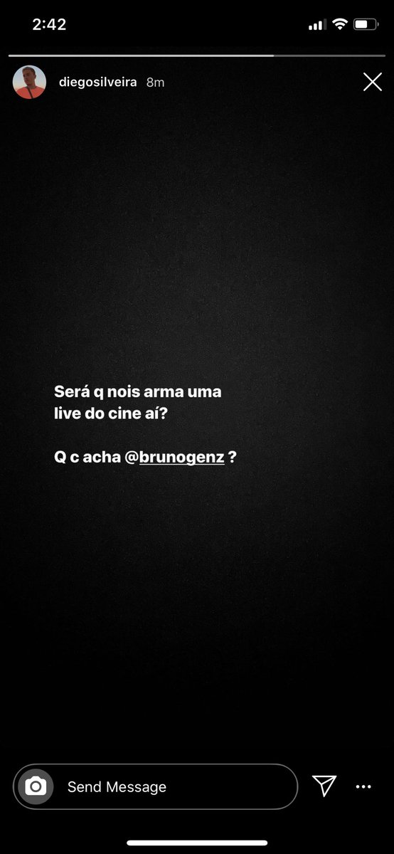 alucinadesereia's tweet photo. Chego aqui e tamo como? Kkkkkkk o karma da fã de Cine é se iludir com tudo q o Diego fala https://t.co/5Z46qSiEdH