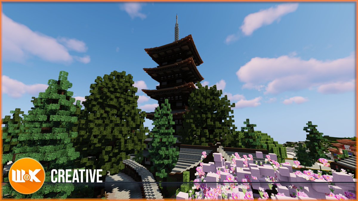 Wok Server On Twitter We Re Back In Japan At Warp Futaba With A Beautiful Pagoda Rising Up Over The Shopping District The Realism Is Insane Stay Inspired Builders Build By