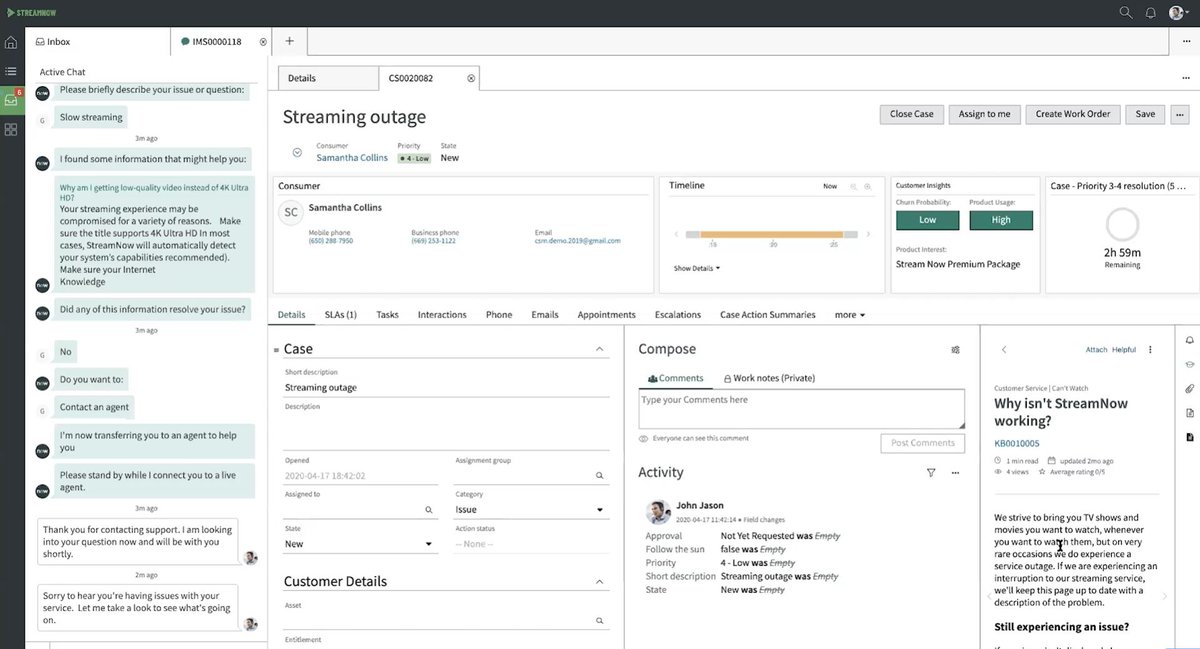 m_r_ramin's tweet image. Attending Knowledge2020, it&apos;s very interesting to see how customer service management capabilities can help external clients in their day to day work.
#knowledge2020 #ServiceNow