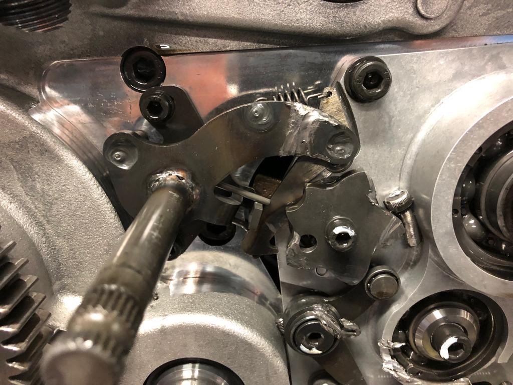 Richardc7424's tweet photo. Damage from ring gear https://t.co/ZT6uDnpL3C