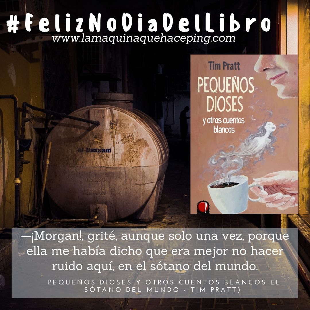 ¿Qué dirías que puede albergar el sótano del mundo?
.
.
.
#esenciaPING #libros #lectura #fantasia #cienciaficcion #cifi #literatura #literaturafantastica #leermola #queleer
#lecturasrecomendadas #leeresvivir #lecturarecomendada #megustaleer #amoloslibros #lifestyle