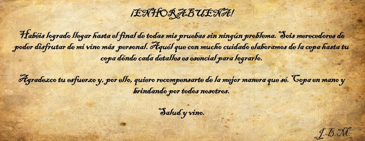 TeresaSaborit's tweet photo. Teniu ganes de jugar a un #escaperoom virtual? @CellersBlanch, un dels @cellersingulars de la @DOTarragona, us proposa un repte magnífic al voltant del món del vi. Jo ja l'he resolt! I vosaltres? 😊

https://t.co/ql5okr66vZ https://t.co/sh24osnXI9