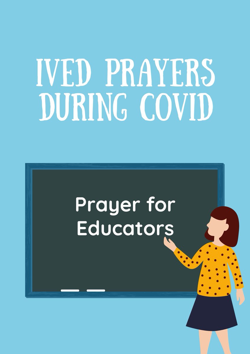 ivedlife's tweet photo. IVED is praying for educators today. How can we pray for you, or someone you love today? #COVIDprayers https://t.co/qxicVytBwz