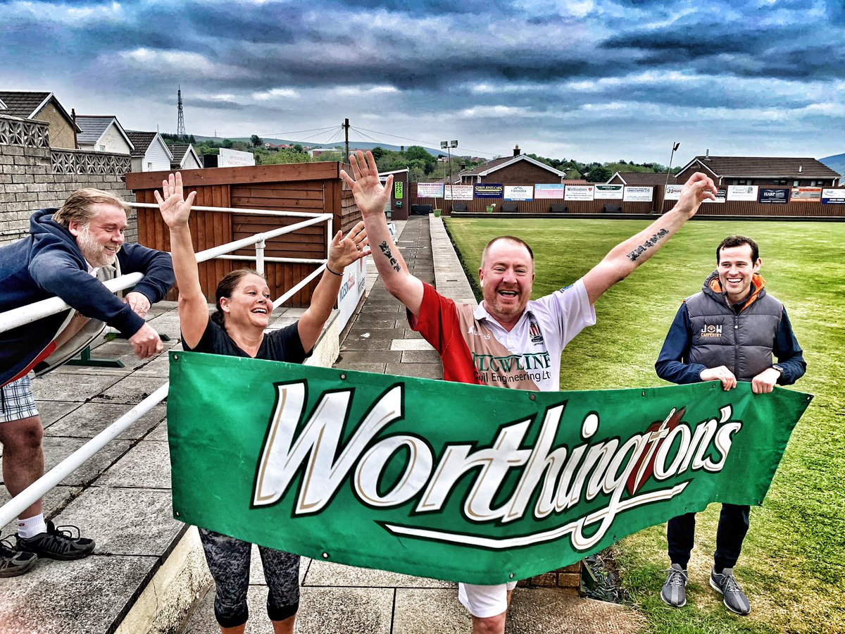 WestBowls's tweet photo. We are going to close the Just Giving NHS page in a few days so last  chance to donate - up over £3000 now - (3600 with gift aid ) thank you everyone 💙🌈

@CwmTafMorgannwg 
@ActiveMerthyr 

https://t.co/WQdPrtkgvK https://t.co/ZWGVrXeB6d