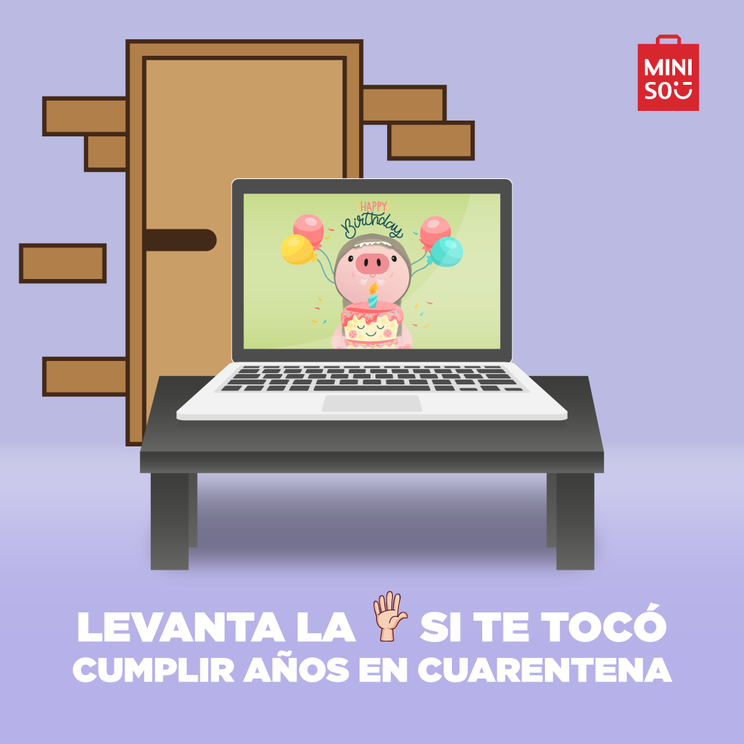 Miniso Chile tweet media