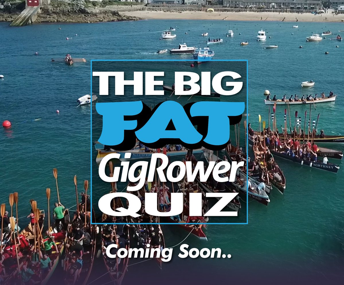 Coming soon..  get your quiz on and test your gig knowledge! 🤓