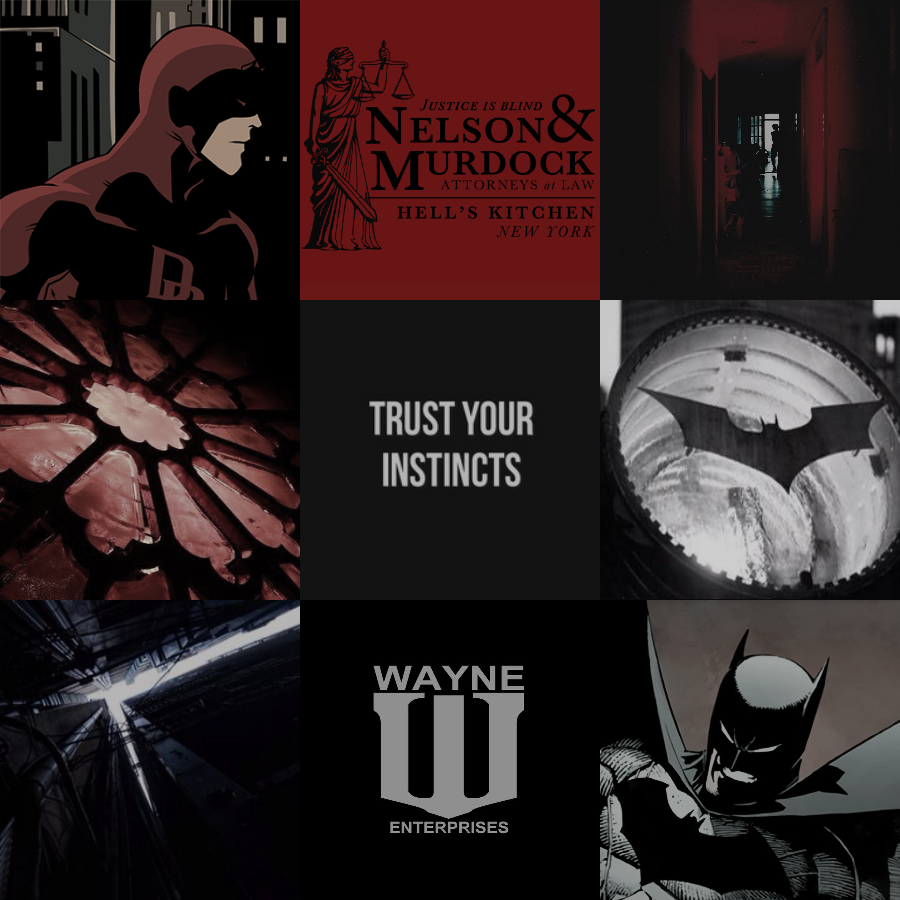 dontshepardme's tweet photo. [#batdevil]

— я чувствую себя ребенком, зачем ты идёшь за мной? я САМ могу всё решить!

— готэм - мой город, нравится тебе это или нет — я уже в деле.

[batman x daredevil comic crossover] https://t.co/aA3a4vVtU9