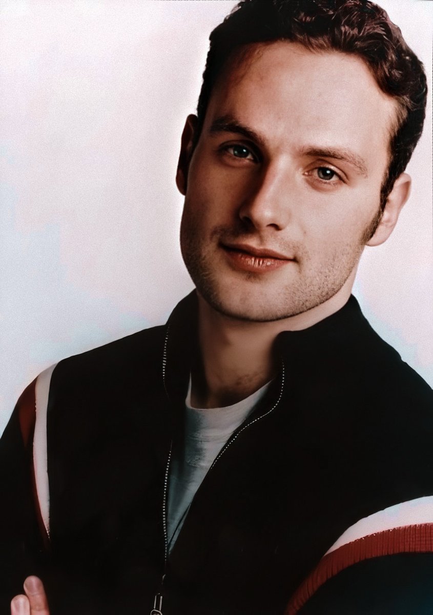 twdsarchive's tweet photo. a young andrew lincoln https://t.co/za2MwEDgeM