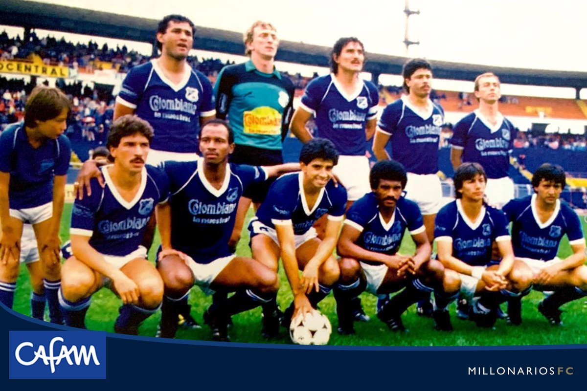 MillosFCoficial's tweet photo. #Las15Azules 🌟 1️⃣9️⃣8️⃣8️⃣
El equipo no realizó muchos cambios para esta temporada. Llegaron como refuerzos: Alberto Gamero, Néstor Pizza y Jhon Rivera, canterano del club. 😁👍⚽️Ⓜ️ https://t.co/CTm3ym5die