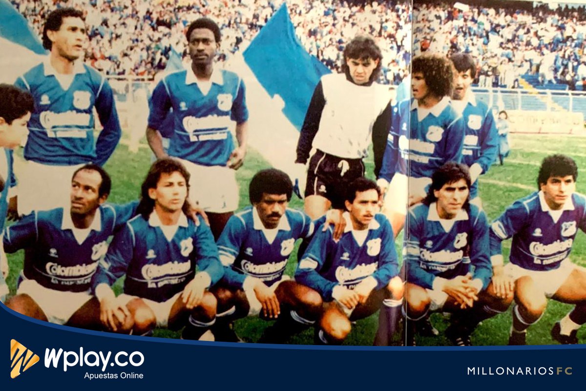 MillosFCoficial's tweet photo. #Las15Azules 🌟 1️⃣9️⃣8️⃣8️⃣
El equipo no realizó muchos cambios para esta temporada. Llegaron como refuerzos: Alberto Gamero, Néstor Pizza y Jhon Rivera, canterano del club. 😁👍⚽️Ⓜ️ https://t.co/CTm3ym5die