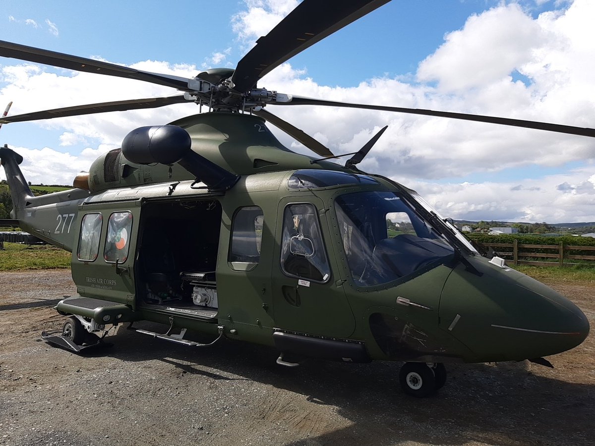 IrishAirCorps's tweet photo. Last Saturday morning #3Ops used one of its #AW139 helicopters to complete an air ambulance flight from Donegal to Dublin. Donegal Airport is known to be one of the most scenic airports in the world. 🏥 🚁 🏥
@OC3OPS @defenceforces @DonegalAirport
#HEMS #GoMairidísBeo https://t.co/X2SCK0r1L5