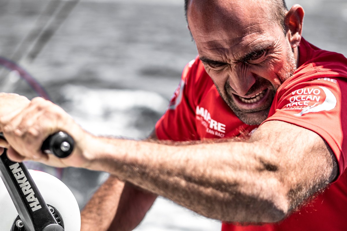 The Ocean Race tweet media