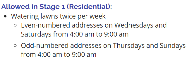 WayWestConstruc's tweet photo. Watering Restrictions Are in Place From May 1 to October 15 #mapleridge #summertime #stayhome #staysafe
https://t.co/Sl1NyyXRna https://t.co/LPulSteB13