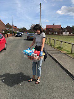 SnowdonPaula's tweet photo. Been out and about over lunchtime delivering food to those that need it most #Covid19UK #coop #itswhatwedo https://t.co/3ZeKJ3gzrj