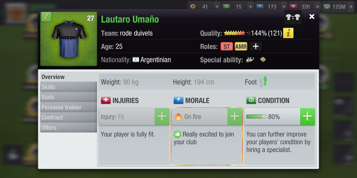 DuivelsRode's tweet photo. Victory in phase 3 of the tournament! 🎉🎉🎉 What a moment for thé team and welcome tot our new player Lautaro Umano. Thanks everyone for thé support 😊 https://t.co/nNapzaPVzN