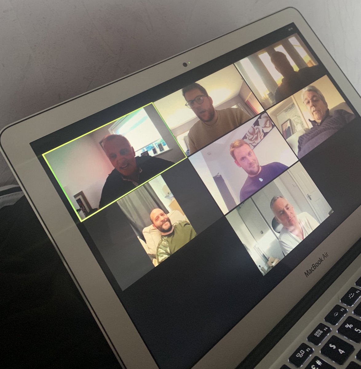 Great first virtual team meeting for our @CfrFylde team. Really good to have a chat and support. 😁👍🏼🧑🏼‍💻🚑<a href="/MrAJJohnson/">Alan Johnson 💙</a> <a href="/NWAmb_Ian/">Ian Mullineaux</a> <a href="/Stevewoo1979/">Steve Wootton</a> <a href="/adambrogden/">Adam Brogden</a> and Tom and Jon welcome! #firstresponder #volunteer <a href="/NWAmbulance/">North West Ambulance Service</a> @NWAmb_Resus_CL #cfr #support