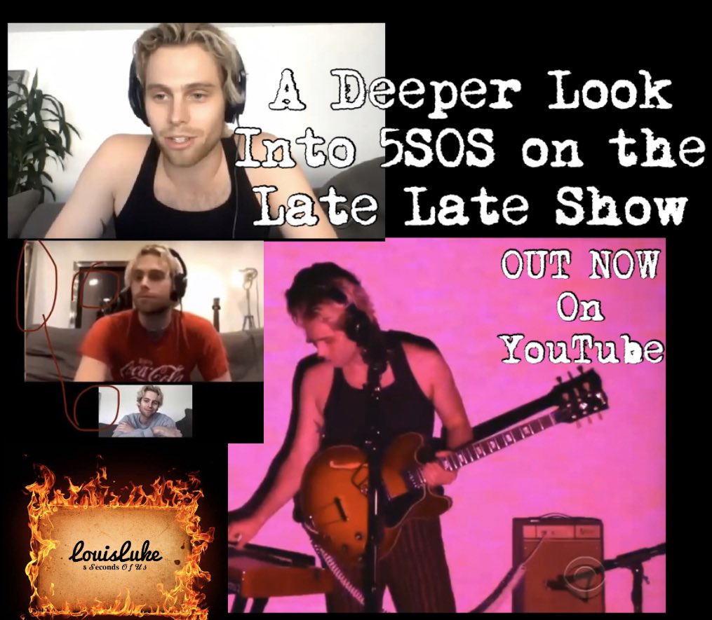 1D_5SOS_1996's tweet photo. // OUT NOW //
Link: https://t.co/r58MP5vgKN
@Luke5SOS #LukeHemmings #5SecondsOfSummer #LateLate #LateLateShow #5SOS #5SOSCALM #CALMOutNow #5SOSLateLate #ModestExposed #LukeAndSierraAreNotDating https://t.co/D7zFyfv2iR