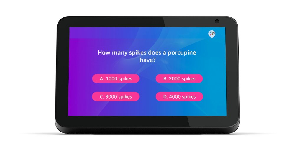 aplthemes's tweet image. Do you believe some things in life can be free? We&apos;re developing some free templates to get your next game skill looking as good as it sounds. #aplthemes #APL #alexa99 #alexadevs #alexaskills #VUI