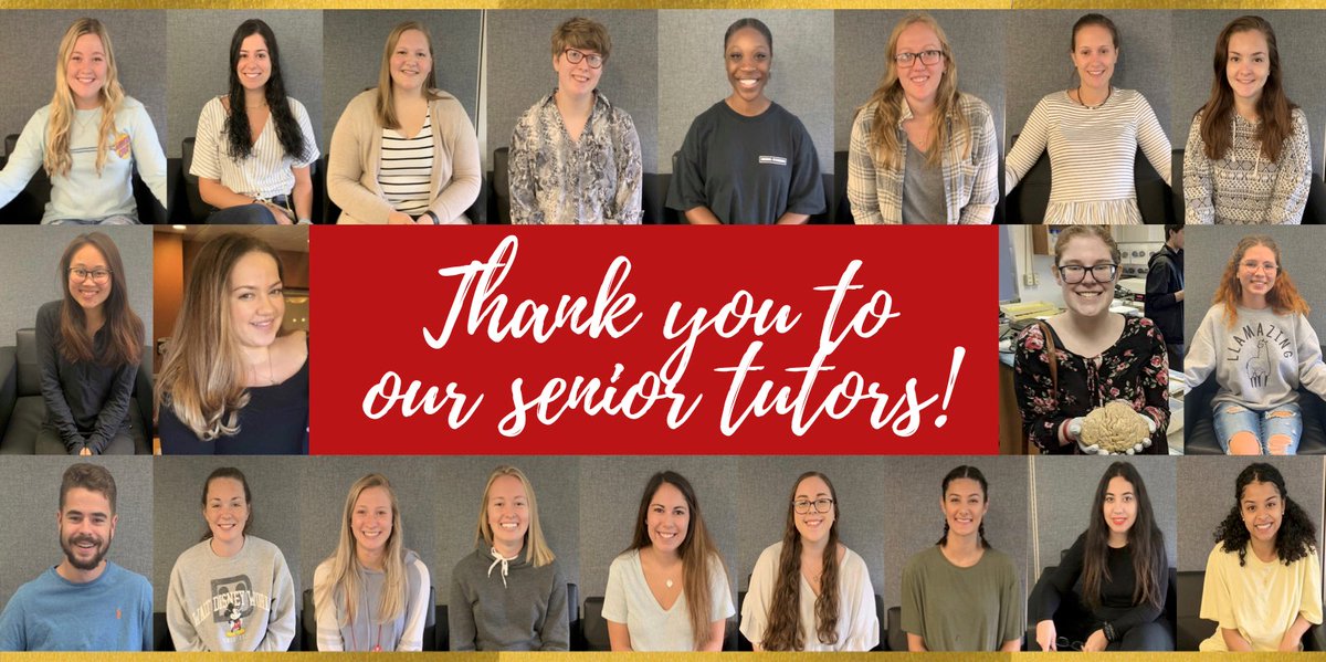 RegisFOIL's tweet photo. We appreciate all the help the senior tutors have offered this academic year! #RegisMA https://t.co/ImarIKYAdN