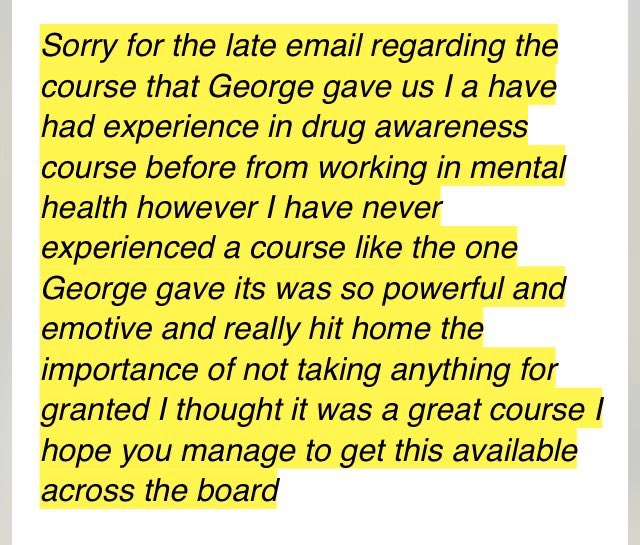 GBMC73's tweet photo. 2. Ask No 2 from me was all #new #cops @LincsPolice  to be trained by people with lived experience of #addiction to ensure #cops were #Trauma #Informent &amp; #ACE  #Aware🤓I know without #hesitation you agreed to this @DCCHarwin, so for sure that will be two pledges achieved soon🙏 https://t.co/sCVLyntbEm