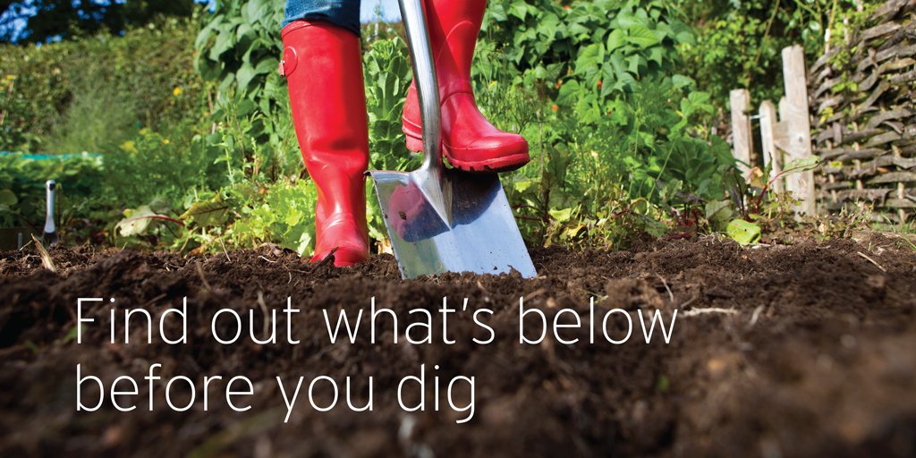FortisBC's tweet photo. No one wants to damage a gas line, especially now. If you’re spending more time doing yardwork, make time to click or call @BC1Call BEFORE you dig. Help us keep our crews &amp; the public safe. Avoid preventable gas line damage  https://t.co/xTGXyF05ke #CallBeforeYouDig https://t.co/UBneO3KOCT