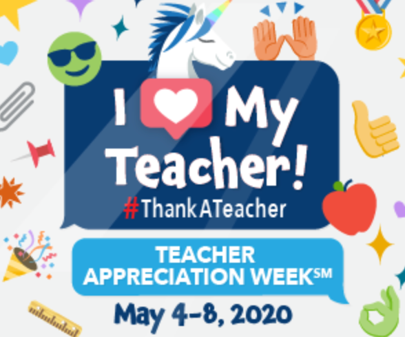SMFSchools's tweet photo. This week we are celebrating teachers everywhere - and we now know they are EVERYWHERE! Share a video or photo of how you’d like to recognize &amp; thank teachers that have made a difference in your life! Send your shout outs to photos@smfcsd.org! #ThankATeacher #VirtualSMFSpiritWeek https://t.co/EnIE3BC2Zs