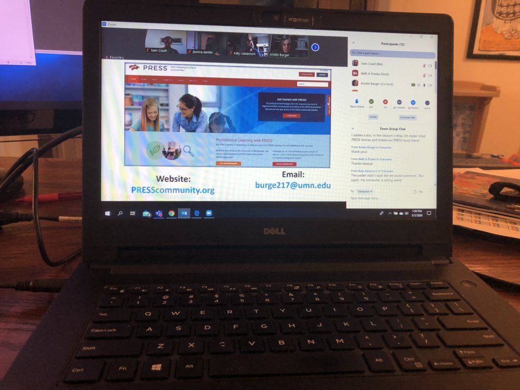 courtsam's tweet photo. Thank you @PathtoRead. What a great end to the #pressleaderscohort! Looking forward to continuing our work next year! #pressnetwork #rocoriproud https://t.co/GAwxWJCh8q