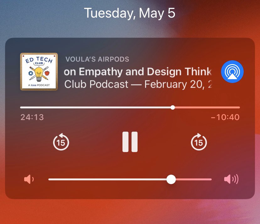 RT:TCEA: RT ms_labos: EdTech podcasts reenergizing my afternoon with tinges of reminiscing from TCEA. #GoogleFormsFlow