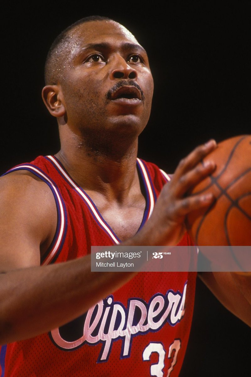 Mark Aguirre finished his 13-year NBA career with the Clippers. He scored in double figures in 21 of his 39 games with L.A. (1993-94 season).Aguirre was waived on February 1, 1994.