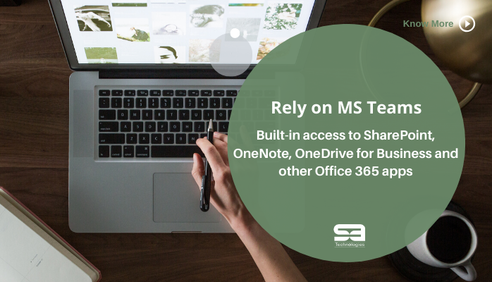 Satincorp's tweet photo. Amid Covid-19 crisis, work remotely without feeling remote. Chat, meet, call, and collaborate all in one place with #MicrosoftTeams. Know More: https://t.co/7SFzbGmeZh #RemoteWorking #MicrosoftGoldPartner #SATechnologies https://t.co/aKJTgthoRu