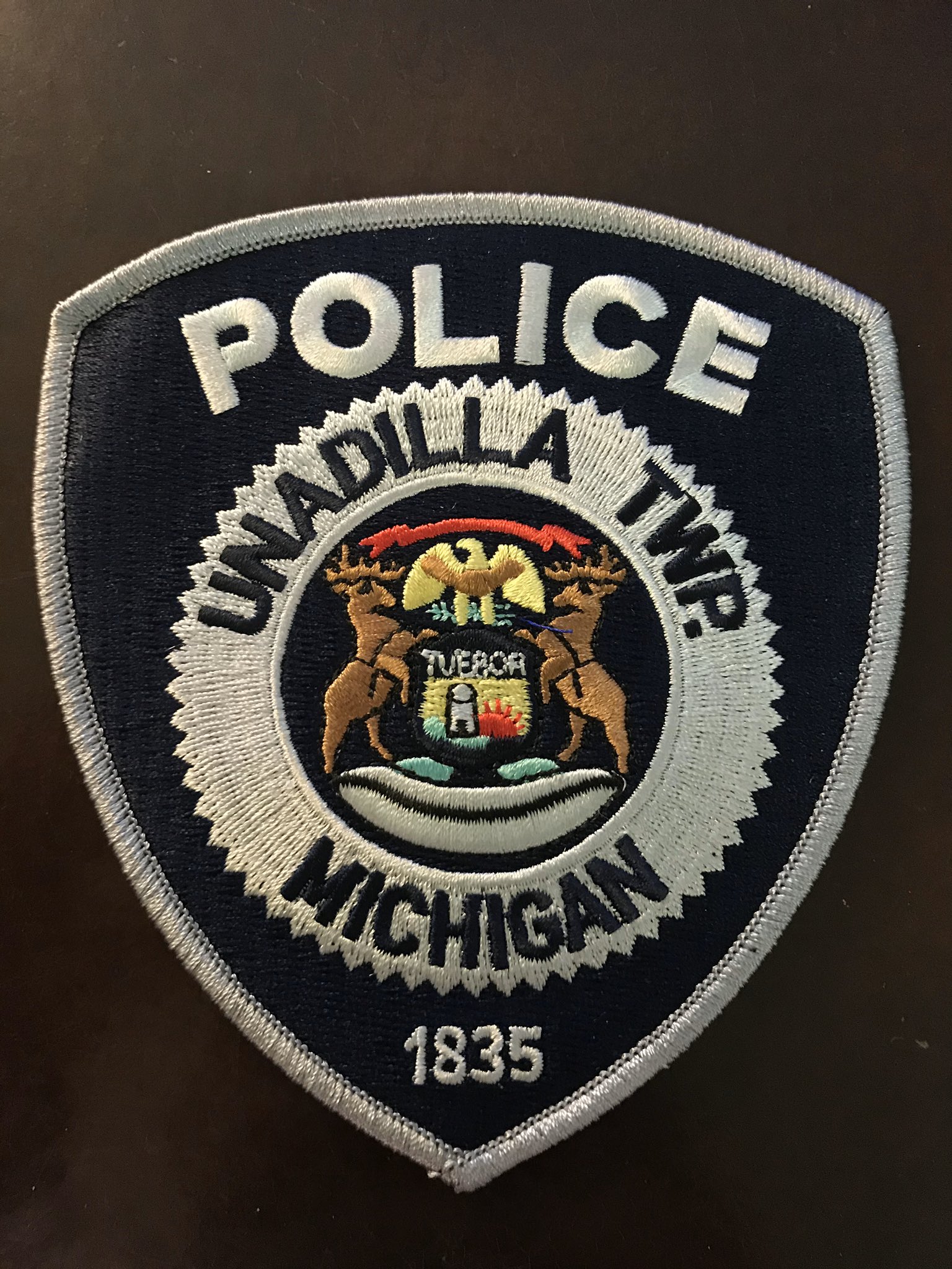 The Emblem Authority on Twitter "Unadilla Township Police in Michigan