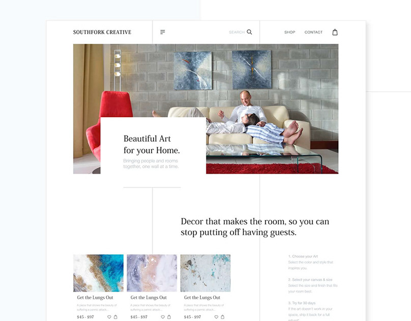 2BeStudios's tweet photo. Una buena obra de arte nos inspira, por eso nos encantó trabajar en este proyecto para una galería. Se trabajo diseño y desarrollo con e-commerce.  Puedes ver el proyecto completo aquí 👉https://t.co/wIrXGl0jJZ👈 https://t.co/Ut7rznpEhg