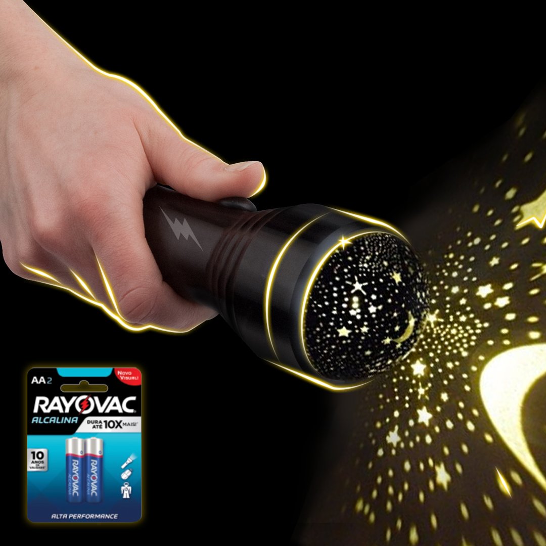 Rayovac Brasil tweet media