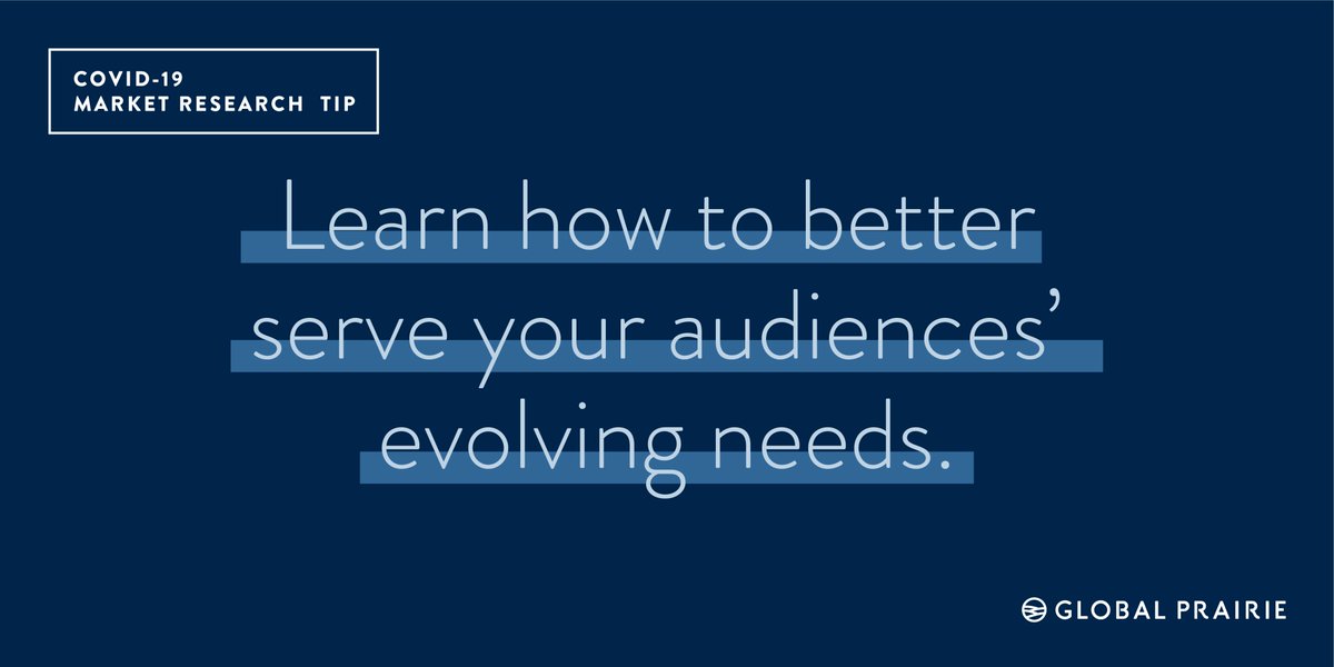 globalprairie's tweet photo. Studies suggest that 75% of consumers expect brands to show them ways to cope with pandemic-related challenges. Using research can help you support your audience's current needs during this time, while also building long term relationships. #covid19 https://t.co/8mPniO2T9P https://t.co/BS0qaIWYyT