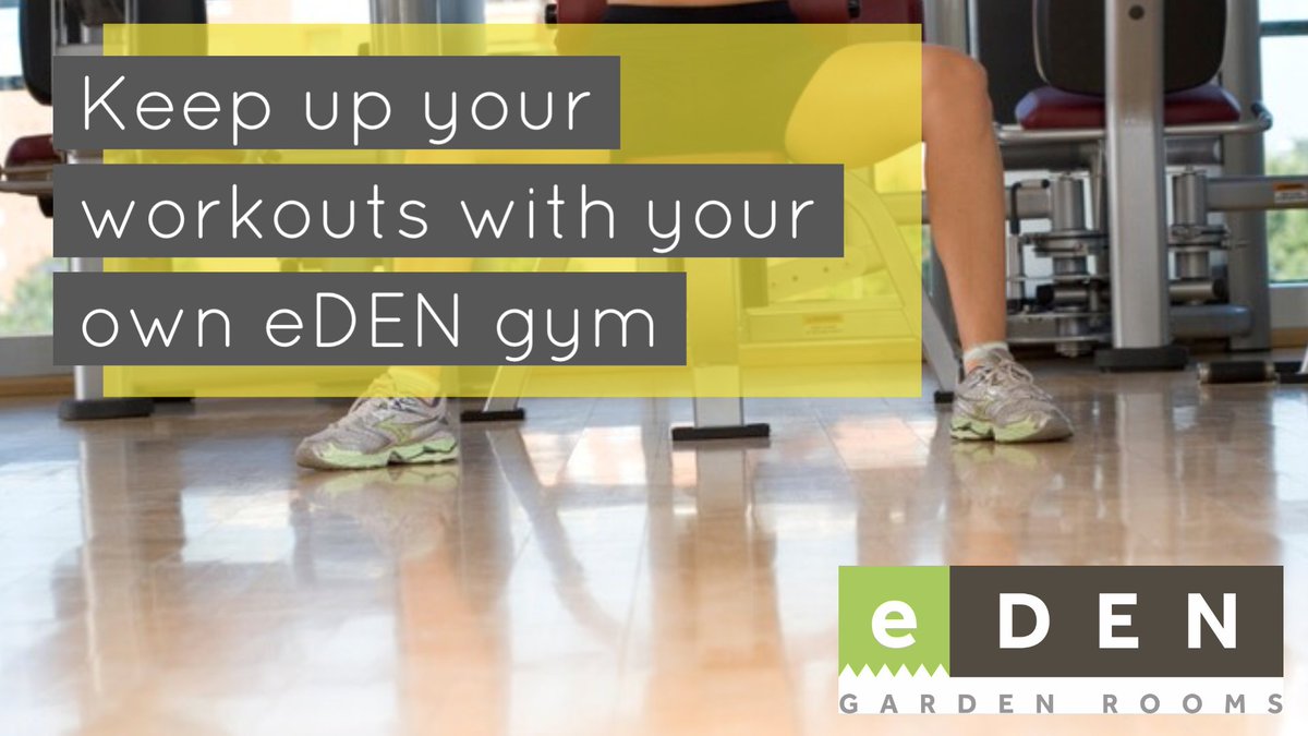 With social distancing probably a way of life for the foreseeable, building a gym in your garden is the answer for those fitness bunnies! #homegym #gardengym #workout #lovckdownfitness #workingout #gym #keepfit #exercise #homeexercise #gardenexercise